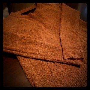 LOFT Bar Back Sweater